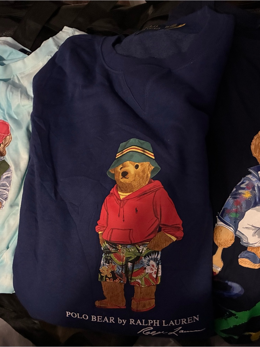 Bear lot